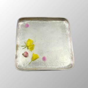 純錫製 小皿